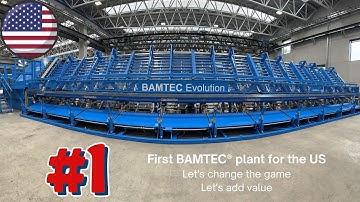 BAMTEC® Evolution - USA gets its first BAMTEC Evolution. Let