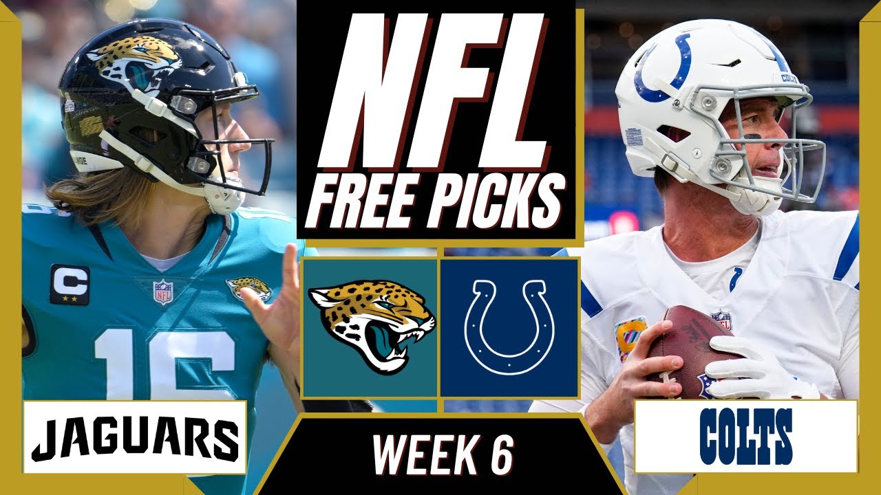 JAGUARS vs COLTS NFL Picks and Predictions (Week 6) NFL Free Picks