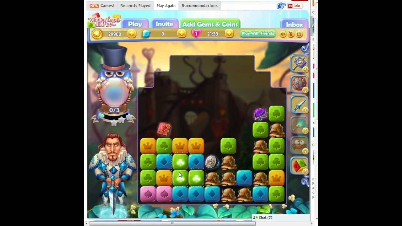 Wonderland Epic level 101 😈