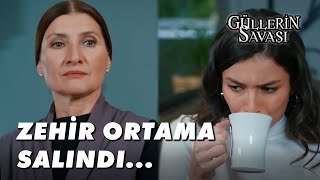 Halide Zehrini Ortama Saldı... - Güllerin Savaşı 26. Bölüm