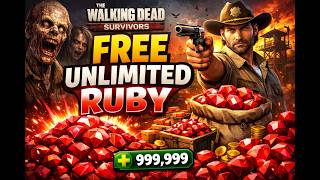 The Walking Dead Survivors Hack - Get Free Unlimited Ruby on Android & iOS MOD screenshot 2