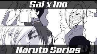 Sai x Ino - Overtime [Naruto Series] Doujinshi English
