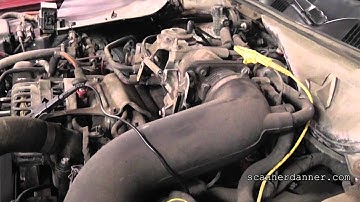 Ford idle air control valve (IAC) test - stalling problems