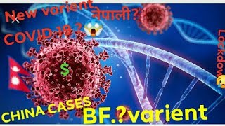 कोरोना नयाँ varient ? |Full details के फेरि lockdown?| covid BF varient full details|COVID-19 #safe