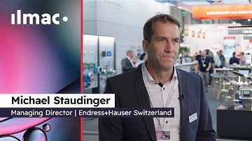 Ilmac 2025: Statement (DE) Endress+Hauser Switzerland, Michael Staudinger | Managing Director