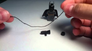 LEGO Batman Grapple Gun Tutorial