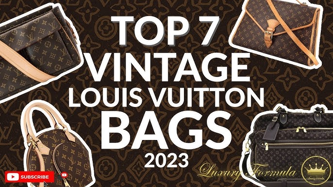 A Beginner's Guide To Investing In Vintage Louis Vuitton Handbags