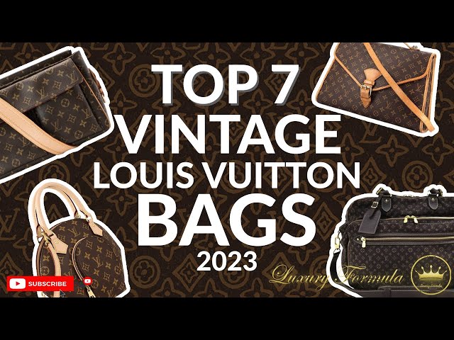 LOUIS VUITTON NOÉ GRANDE REVIEW + What's in my bag & Mod shots – Preloved Vintage  LV