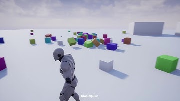 Telekinetic Abilities - Quick Showcase