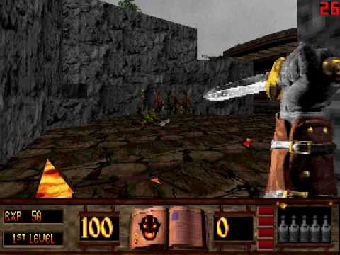 Witchaven (1995) FPS Game