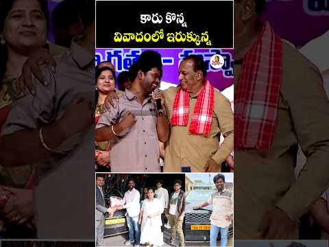 బిత్తిరి సత్తి - మల్లారెడ్డి అల్టిమేట్ కామెడీ 🤩😂 #bithirisathi #mallareddy #vanithatv