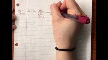 Bonus Project: Converting Calories to Joules