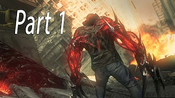 Prototype 2 Gameplay Walkthrough Part 1 - Intro & the Mercer Virus (Xbox 360/PS3/PC)