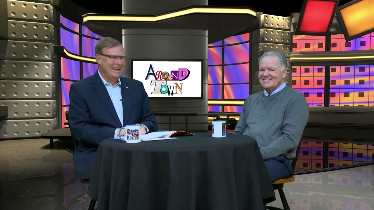 Around Town: With Town Manager Tom Calter