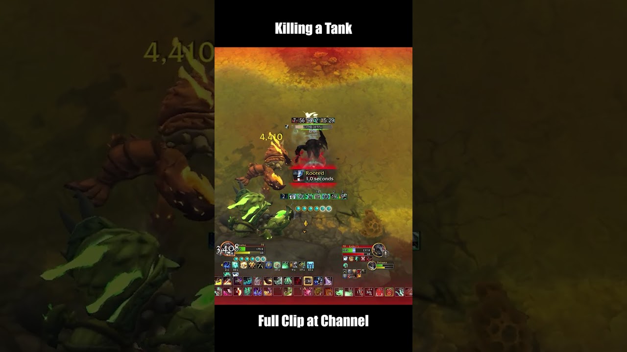How to Kill a tank. Monk PVP Battleground WoW: Dragonflight