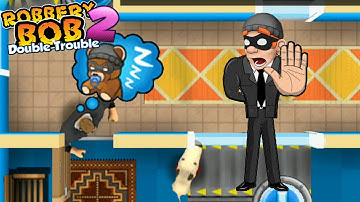Robbery Bob 2- Use Agent Costume Gameplay - Part 17