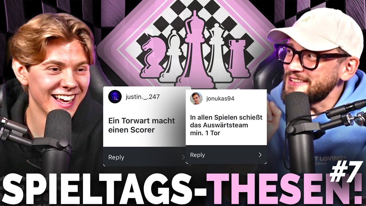 Hat der BVB eine Chance? Wir bewerten Thesen zum 7. Spieltag der Bundesliga! RASENSCHACH