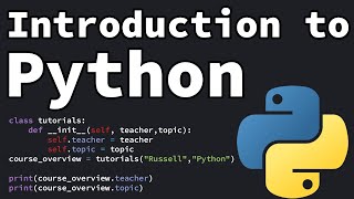 Introduction to Python