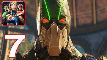 Injustice 2 Mobile - Gameplay Walkthrough Part 7 - Chapter 3