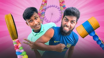 It was pure energy from the start! Who will conquer this wild obstacle race?ChallengeKings