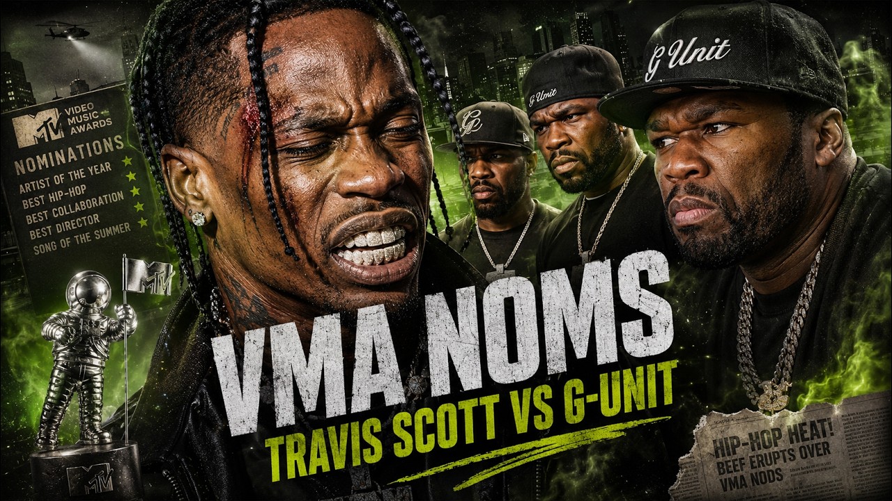 VMA nominations Travis Scott beat up by G unit members