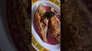 Easy Pan Fried Corvina (Yellow Croaker) Fish Recipe shorts