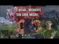 ARCADE MICHASKYS - HÉROE MASOKU
