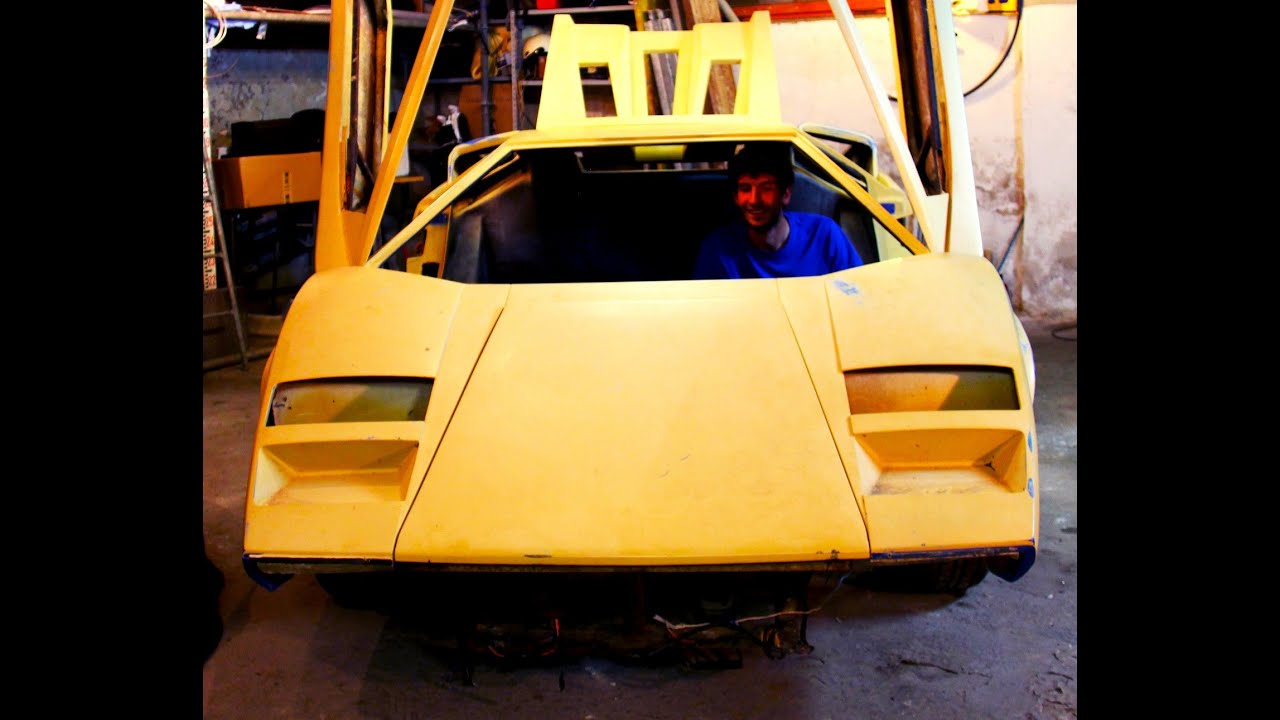 Countach Replica V6 Turbo 1 Parte Davide Cironi Drive Experience Subs Youtube