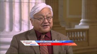 Rep. Michael Honda 12/12/12 Comcast Newsmakers Interview with Robert Traynham