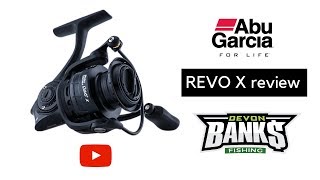 TTD 4 Abu Garcia Revo X Spinning Reel