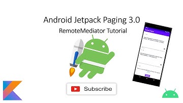 Android paging Remotemediator with Room database | enable ofline caching | part -2 | kotlin hindi