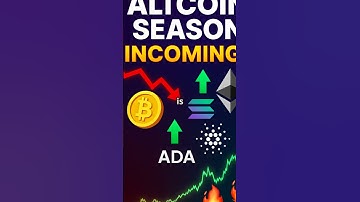 Is Altcoin Season Finally Here
