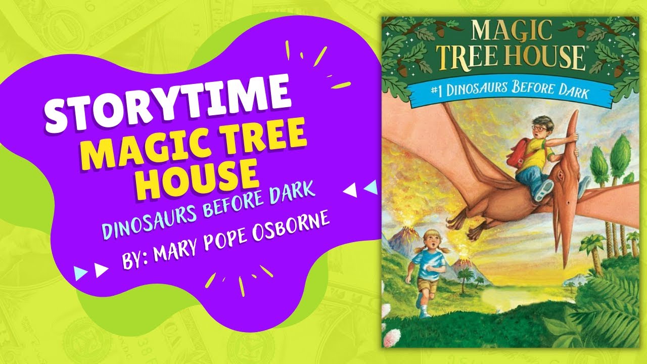 BIBLIO, Magic Tree House #1-4 by Mary Pope Osborne