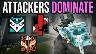 Attackers Are INSANELY STRONG in R6 Siege Right Now...