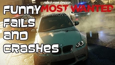 I Suck at Driving (Need For Speed Most Wanted Funtage) NFS001