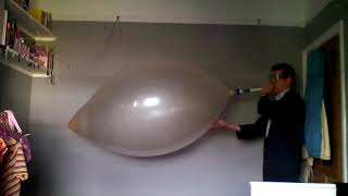 Ballooner Tick does it again! A giant clear doll balloon b2p. screenshot 5