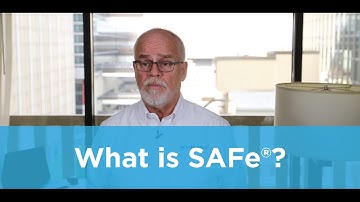 Dean Leffingwell on what is SAFe?