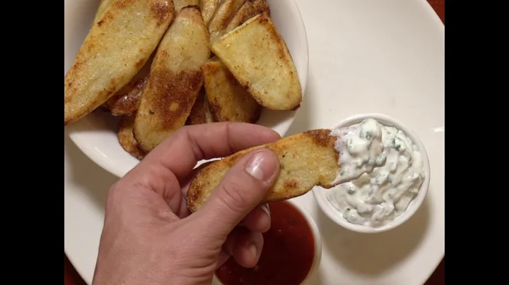 Crispy Potato Skins - Pritikin