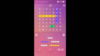 Word Search Pro Daily September 2 2019 | Word Search looking at the window