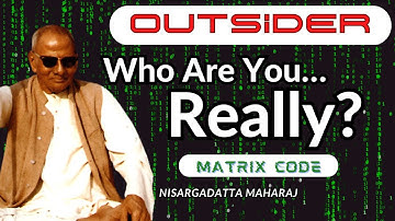 Who Am I? Discover the Power of Self-Inquiry | Neti Neti Explained - Nisargadatta Maharaj