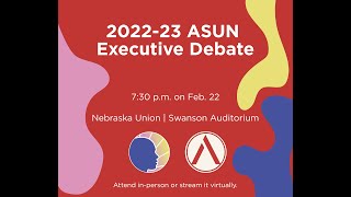 2022-23 ASUN Executive Debate
