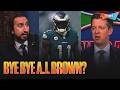 Michigan ‘will win the title’, Will A.J. Brown leave the Eagles after Hollywood Brown signed? | FTF