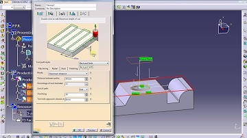 CATIA V5 - FACING MACHINING