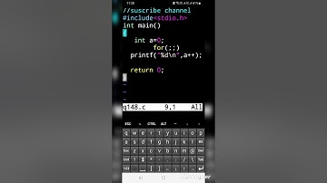 for loop as infinite loop in c #shortvides#sorts #viralvideo #shortvideo #shortsvideo #shorts #short