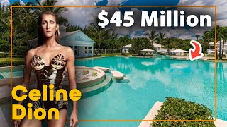Celine Dion's Luxurious Jupiter Island Estate! 🌴✨'