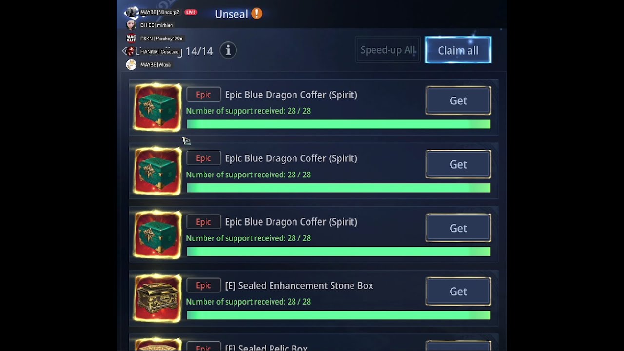 Epic Unsealing 69 - YouTube