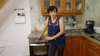 Limpieza fácil de cristal doble del horno! - YouTube