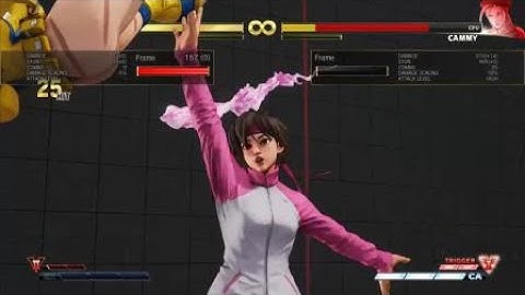 The first sfv sakura setup ever made