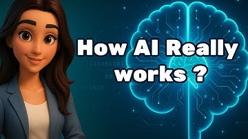 How Artificial Intelligence Works - Simple Explanation for Everyone 🤖