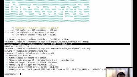 SecurityTube Metasploit Framework Expert Part 20